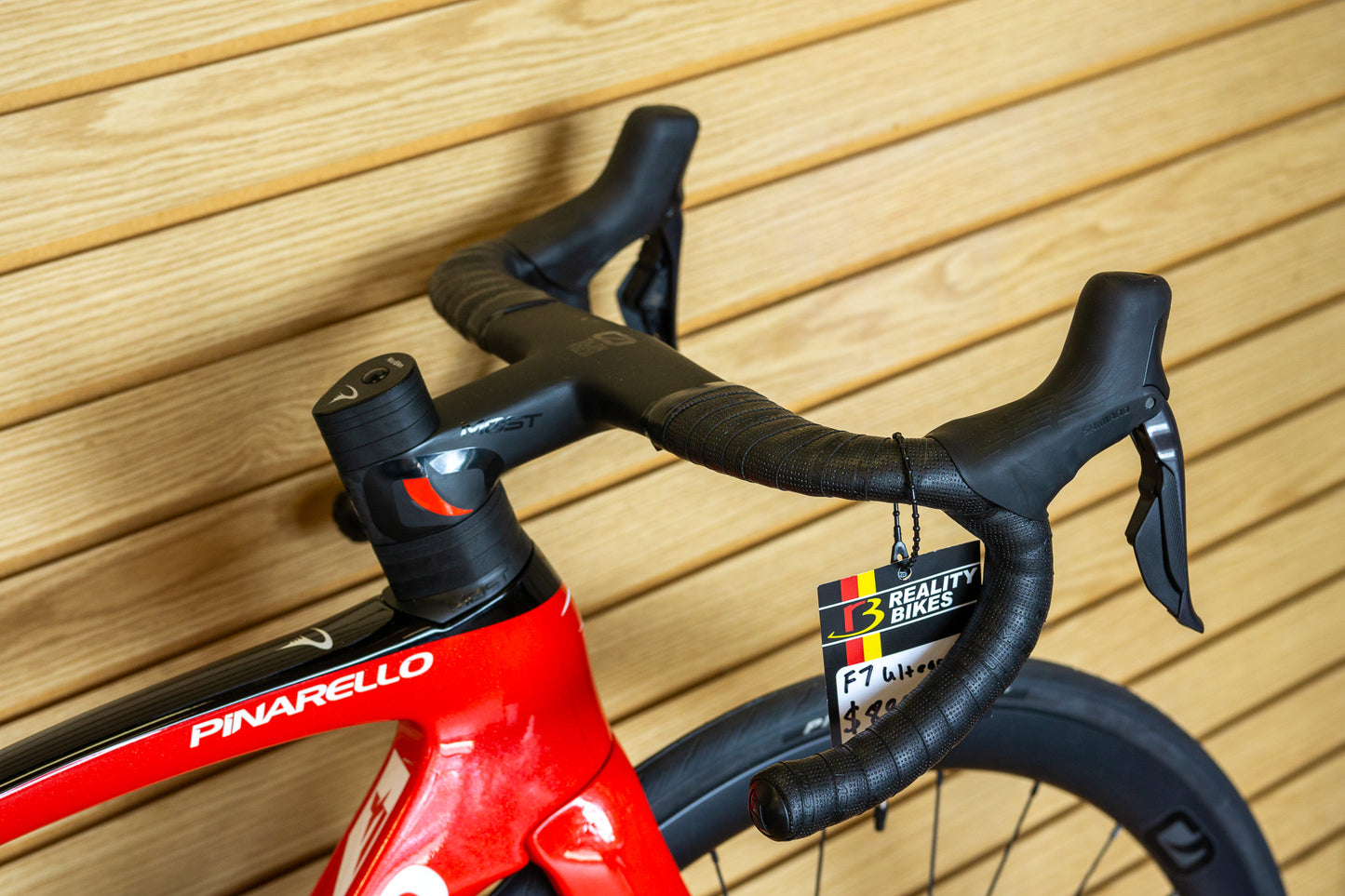 Pinarello F7 Disc Ultegra Di2 - Razor Red (51.5)