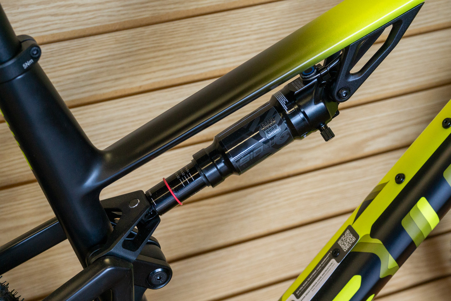 BMC Fourstroke FOUR - Acid Yellow/Black (L)