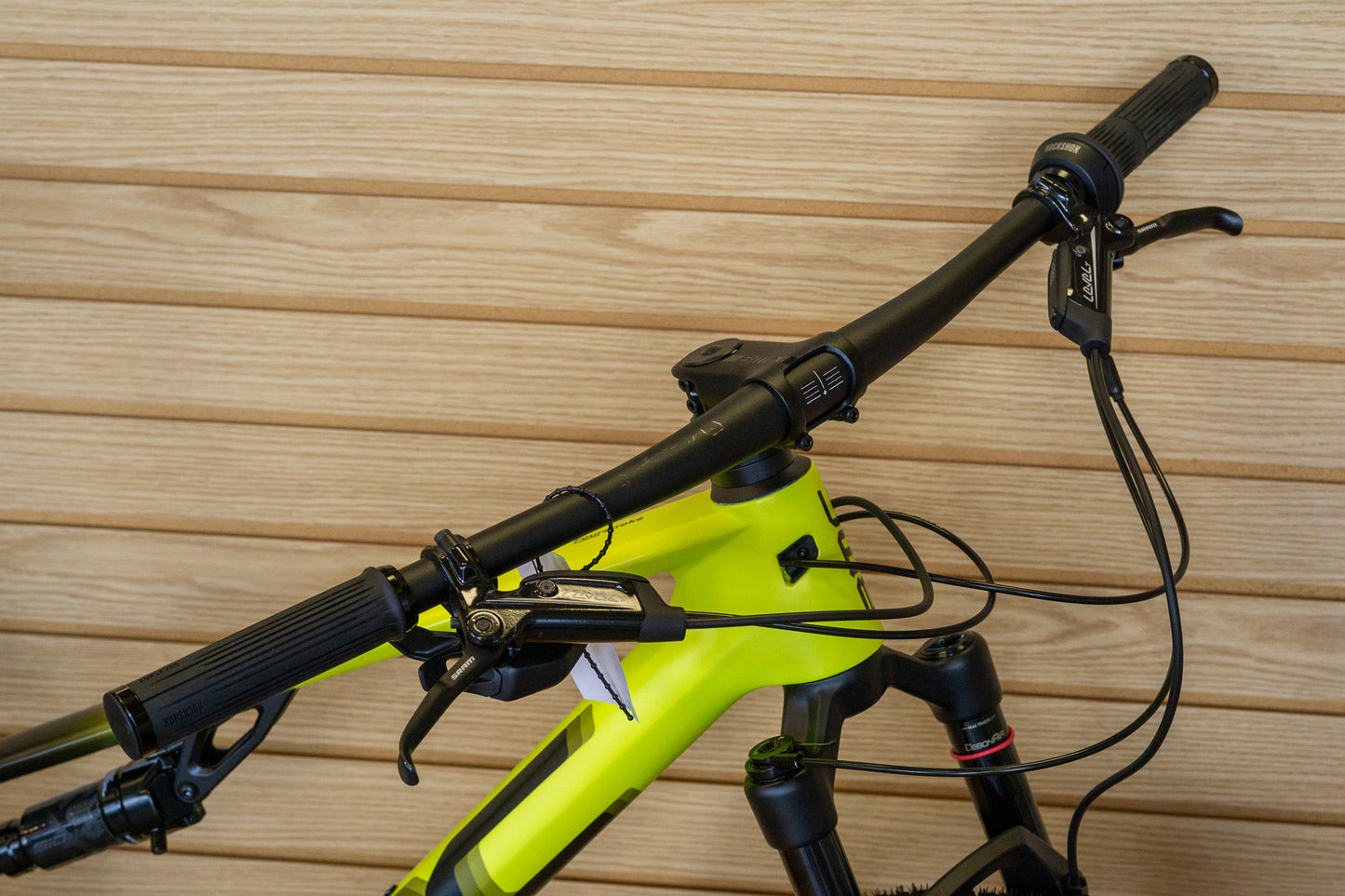 BMC Fourstroke FOUR - Acid Yellow/Black (L)