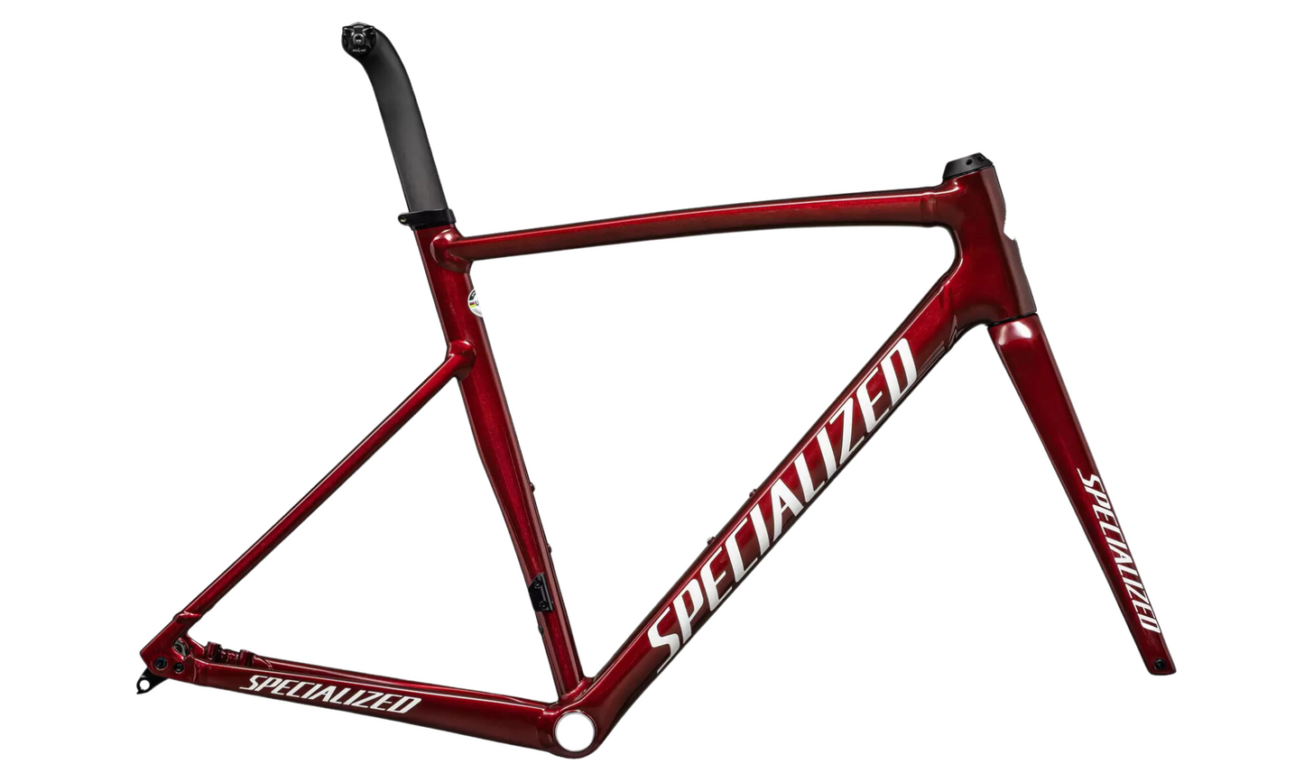 Specialized Allez Sprint Frameset - Gloss Red Sky/White (52)