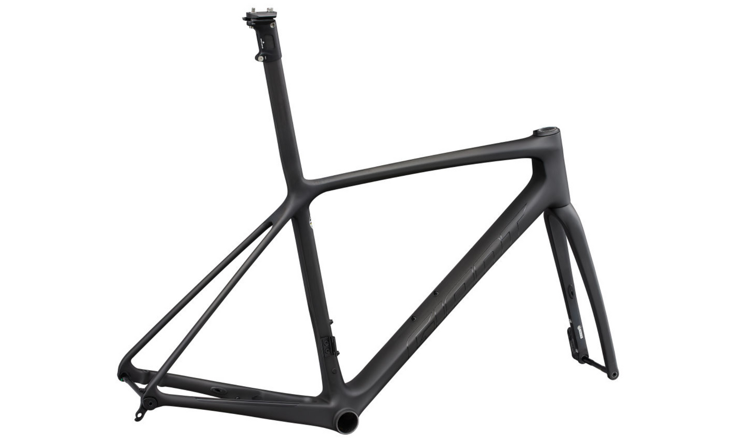 Giant TCR Advanced Pro Disc-FF A - Carbon (M) Frameset - Side View