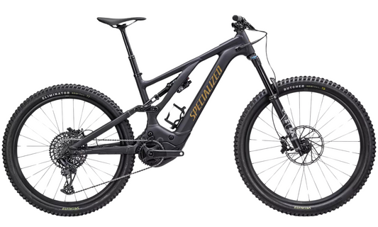 Specialized Turbo Levo Comp Alloy - Satin Midnight Shadow/Harvest Gold Metallic (S4)