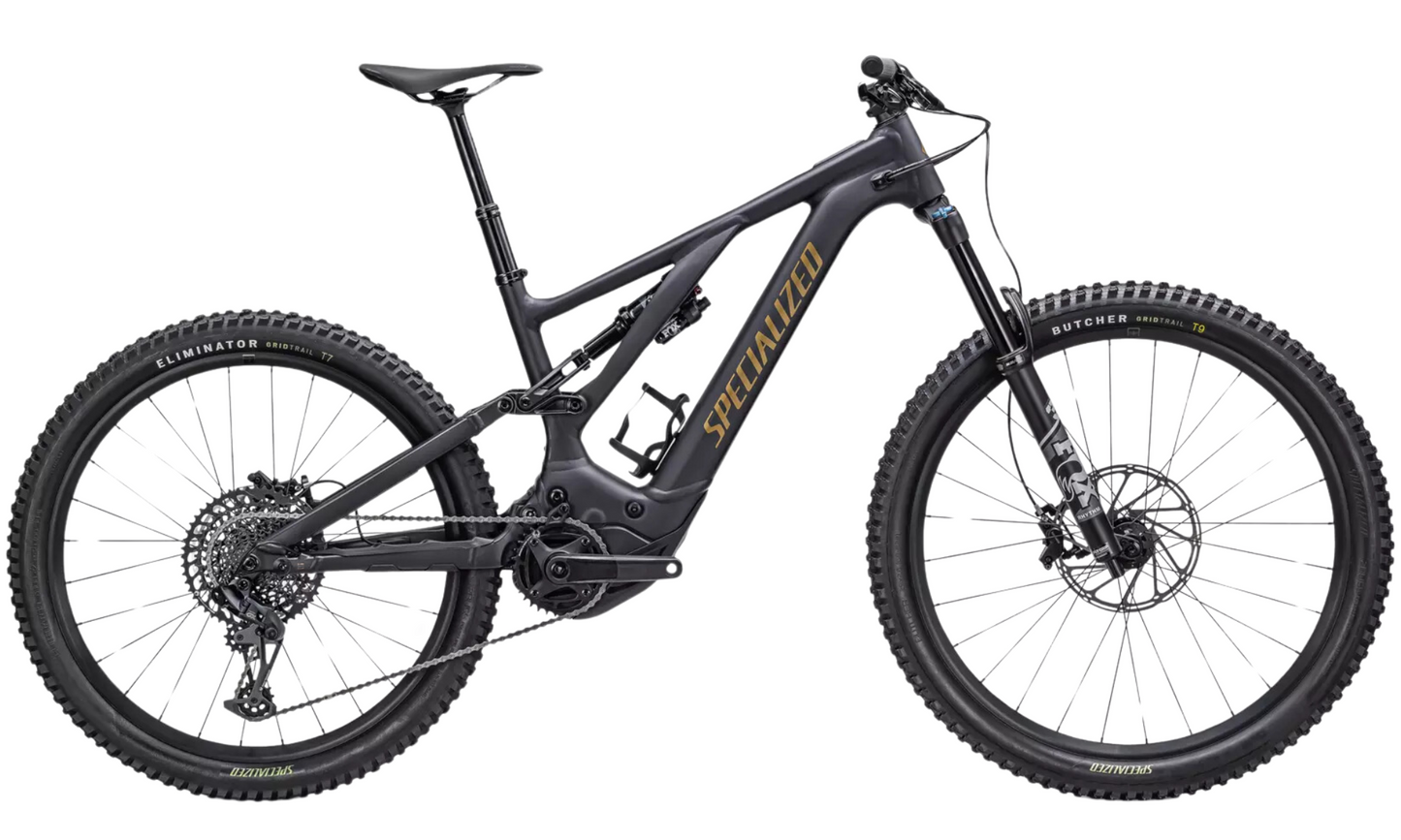 Specialized Turbo Levo Comp Alloy - Satin Midnight Shadow/Harvest Gold Metallic (S5)