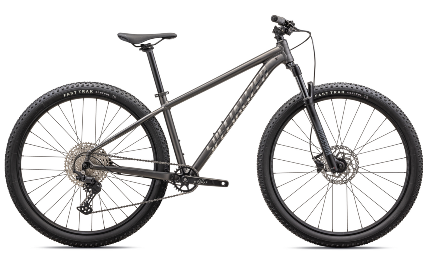 Specialized Rockhopper Expert - Satin Smoke/Gloss Chrome 29" (M)