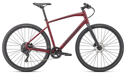 Specialized Sirrus X 3.0 - Satin Maroon/Black/Satin Black Reflective (S)