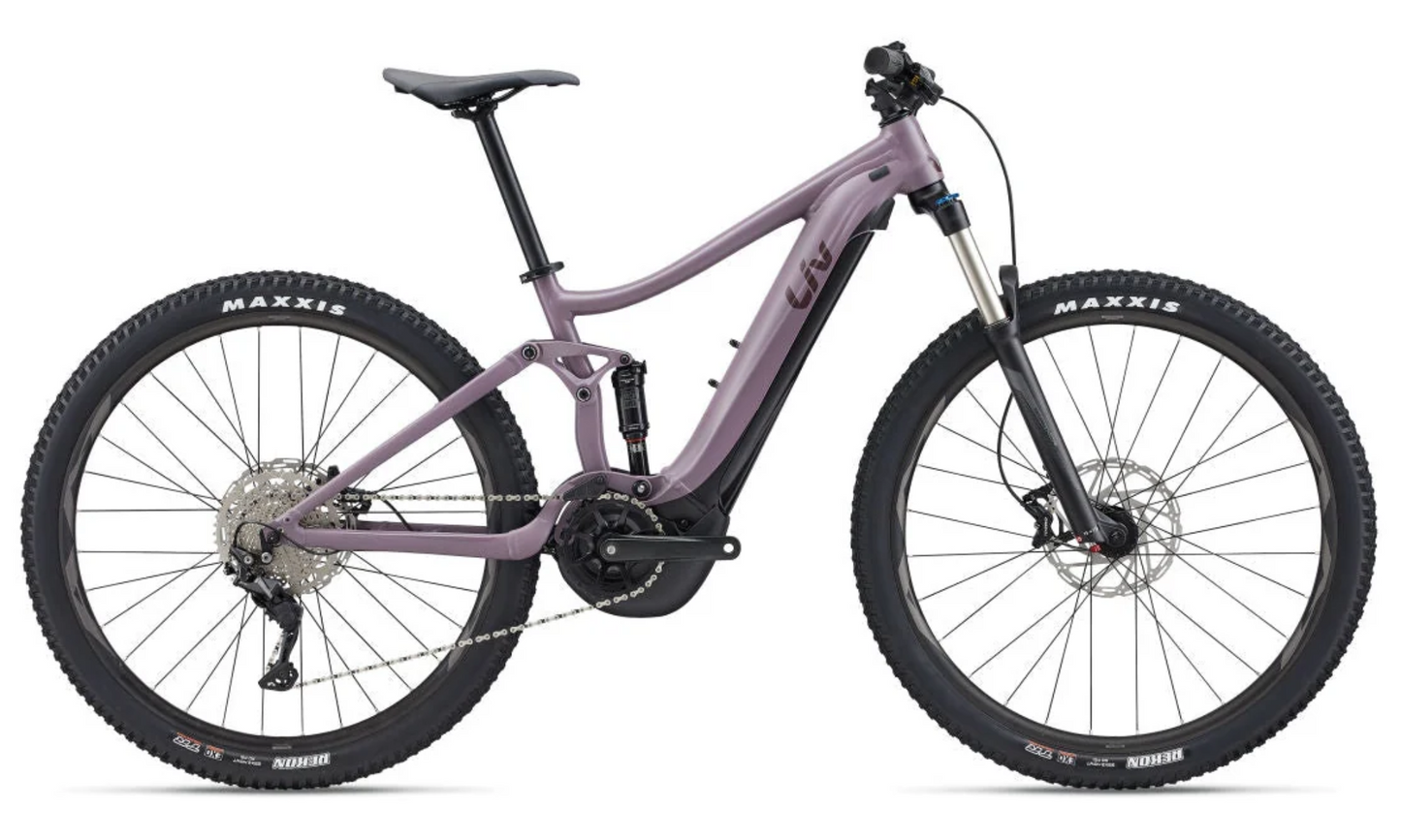 2022 Liv Embolden E+ 2 29er 20MPH Electric Mountain Bike - Side View