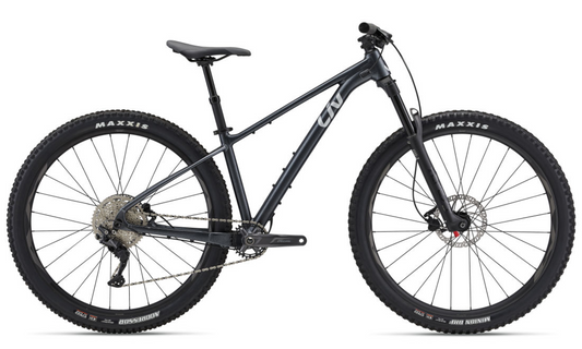 Liv Lurra 2 - Black Diamond (M) Mountain Bike - Side View