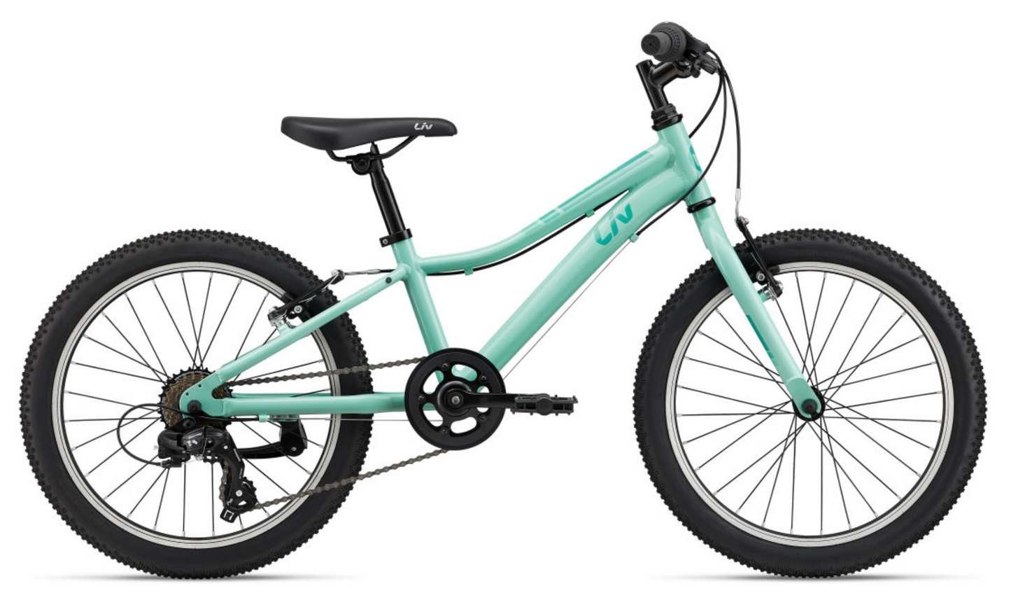 Liv Enchant 20 Lite - Ocean Wave Kid's Bike - Side View