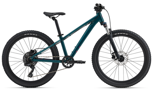 Liv STP 24 FS - Deep Lake Kid's Mountain Bike - Side View