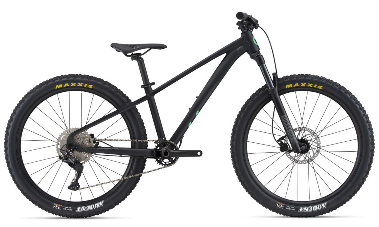 Liv 2022 STP 26 - Black (L) Mountain Bike - Side View