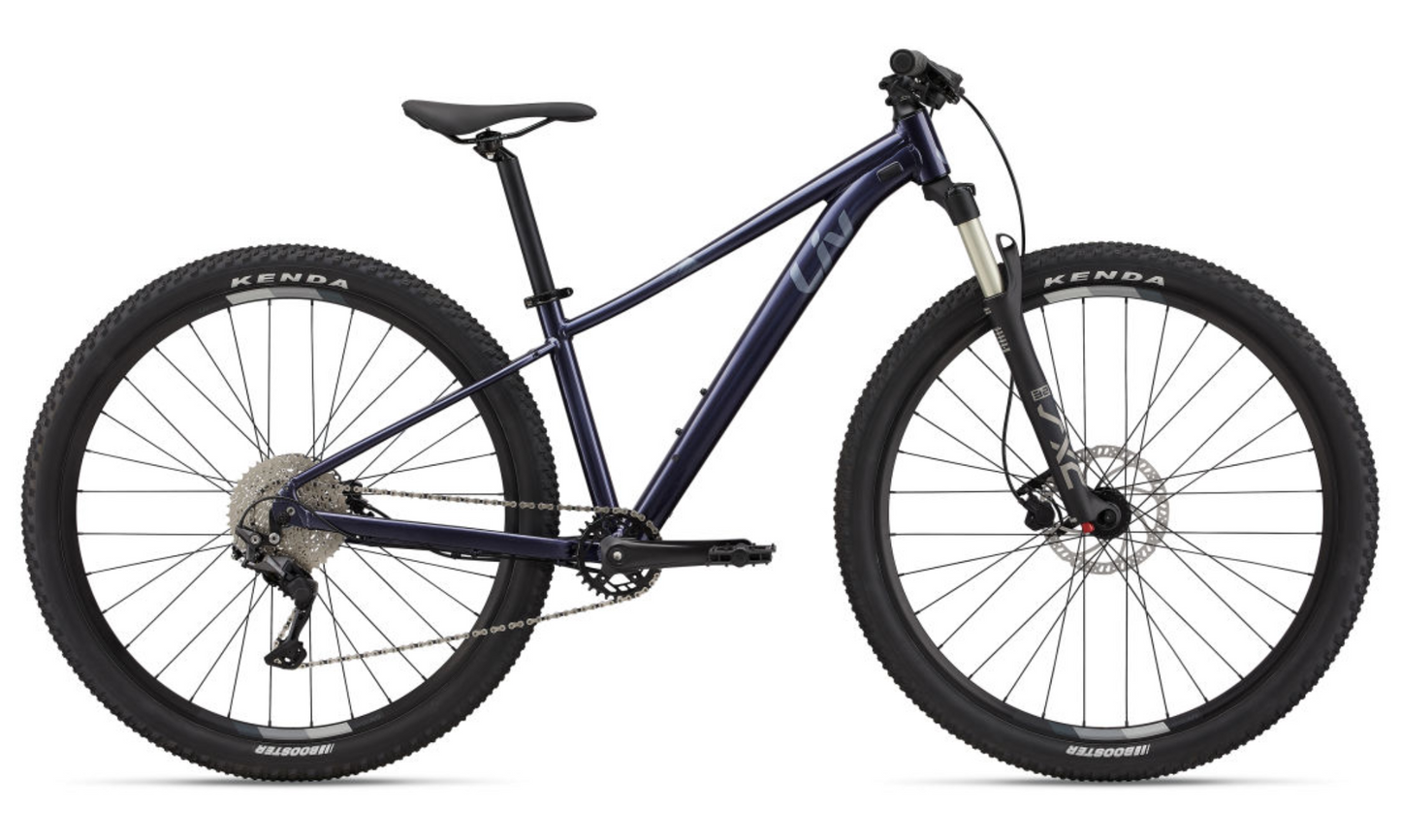 Liv Tempt 1 - Milky Way (M) 29" Mountain Bike with SXC2 Fork - Side View