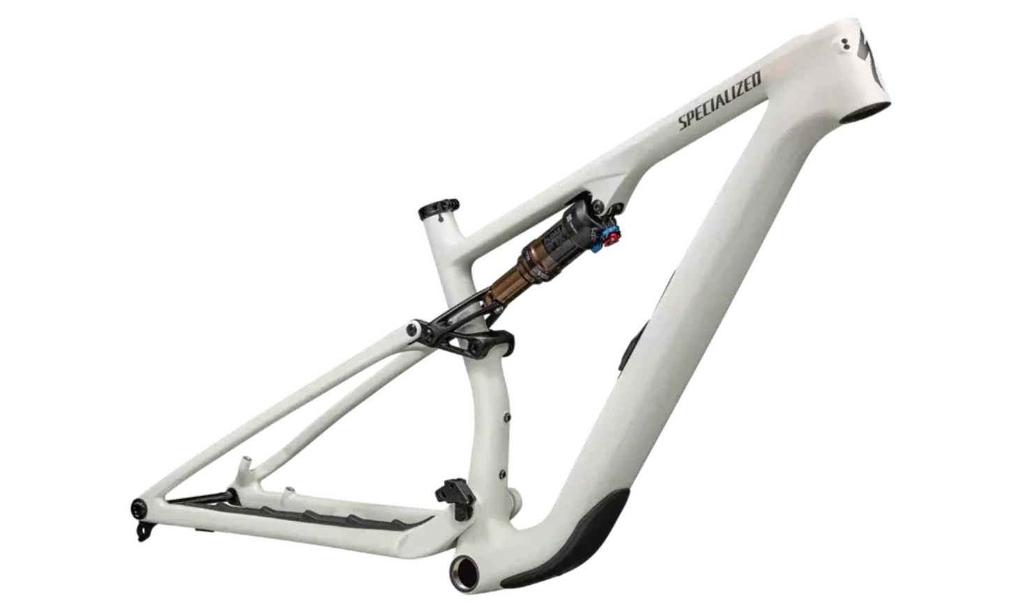 Specialized Epic 8 Pro Evo Frame Satin White/Fog Tint/Smoke (L)