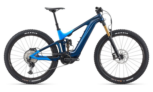 Giant Trance X Advanced E+ 0 20MPH - Metallic Navy/Metallic Blue (L)