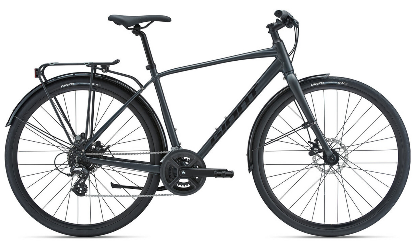 Giant Escape 3 City Disc - Metallic Black (XL)