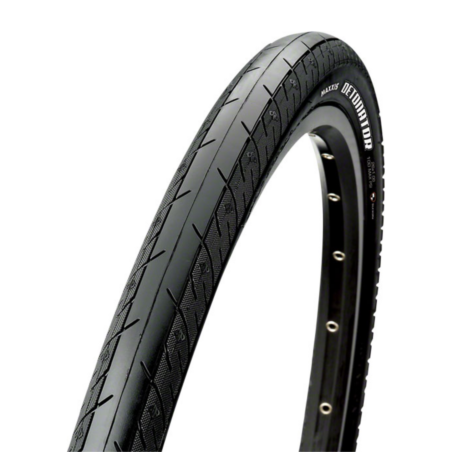 Maxxis Detonator Tire - 700 x 23, Clincher, Wire, Black