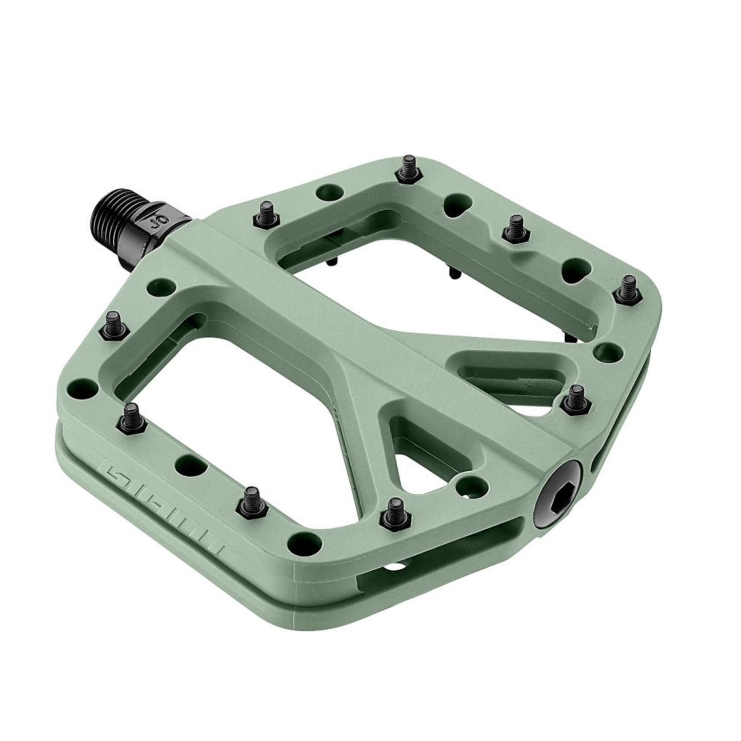 Pinner Elite Flat Pedal - Green