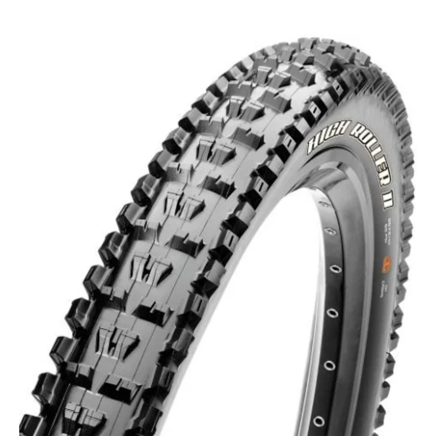 Maxxis High Roller II Tire - 27.5 x 2.5, Tubeless, Folding, Black, 3C Maxx Terra, EXO, Wide Trail