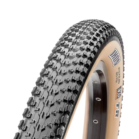 Maxxis Ikon Tire - 26 x 2.2, Tubeless, Folding, Black/Dark Tan, Dual, EXO